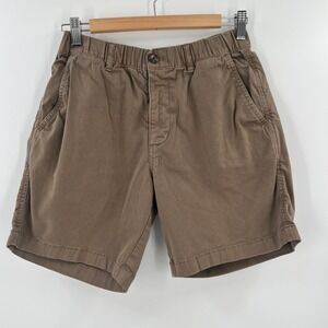 Bearbottom Brown Cotton Stretch Shorts Size M 7 Inch Inseam Everyday Comfort
